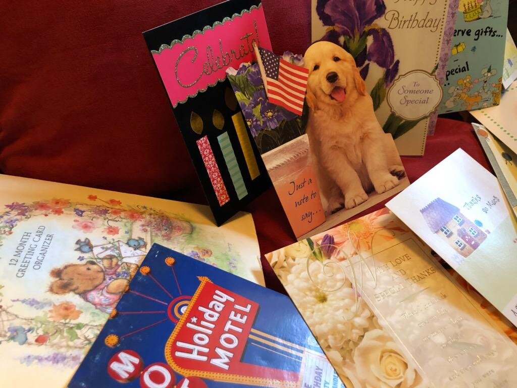 Cards for every occasion. Photo: Steve Newvine
