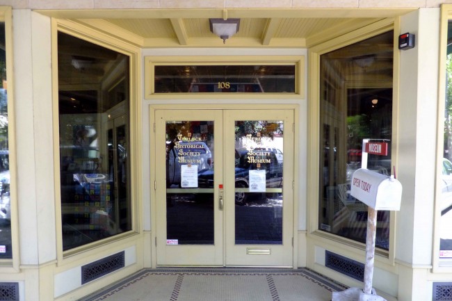 THS Entrance - PHOTO BY ADAM BLAUERT