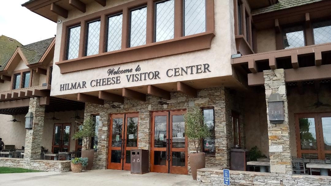Hilmar Cheese Visitor Center in Hilmar, Merced County. Photo: Steve Newvine