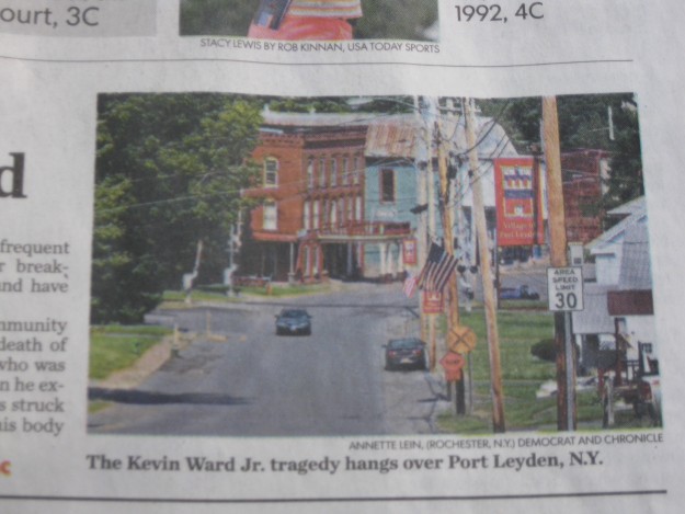 Port Leyden, NY photograph from USA Today