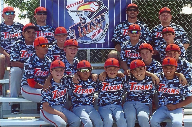 The Titans Elite finish in the top-25 in a 104 team national tournament. Photo by Titans Elite