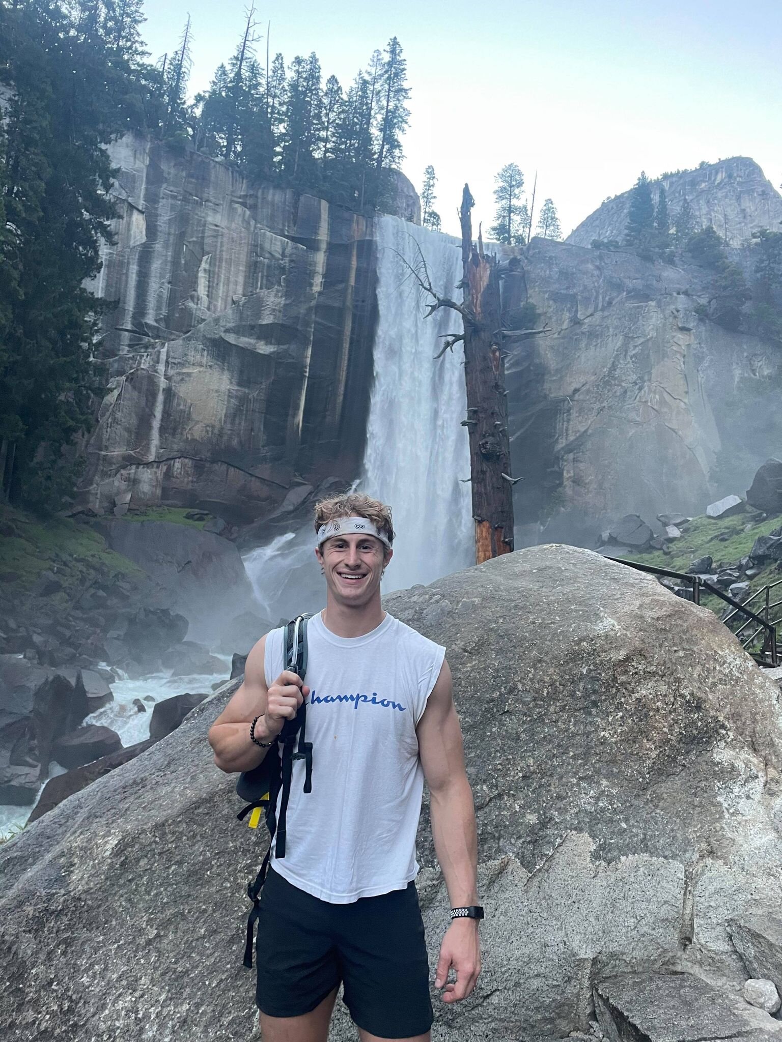 Brennen Thompson is originally from Herkimer, New York. He moved to southern California in 2019. Photo: ValleyTough.com