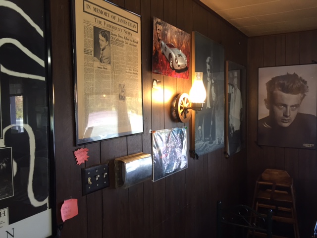 Jack Ranch Café on Highway 46 in San Luis Obispo County, California. Photo by Steve Newvine