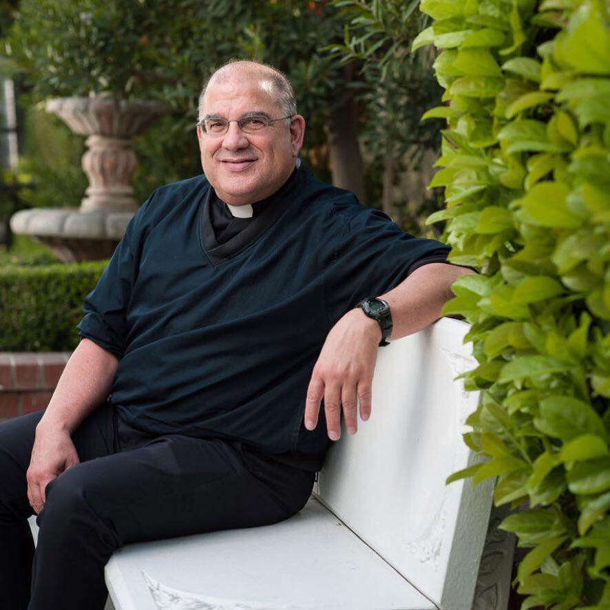 Father Bert Mello. Photo from Our Lady of Perpetual Help Church in Bakersfield
