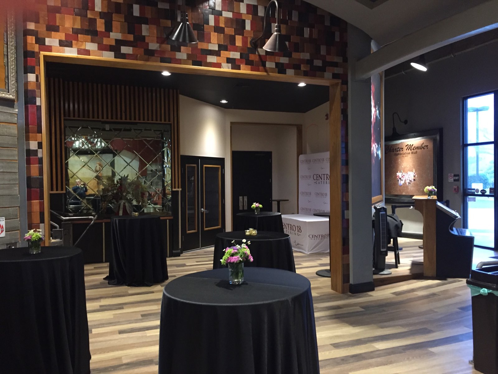 Inside the Bakersfield Music Hall of Fame. Photo-Steve Newvine