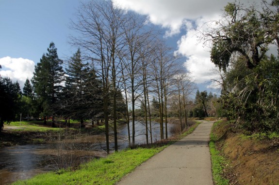 Bear Creek Bikeway - PHOTO BY ADAM BLAUERT