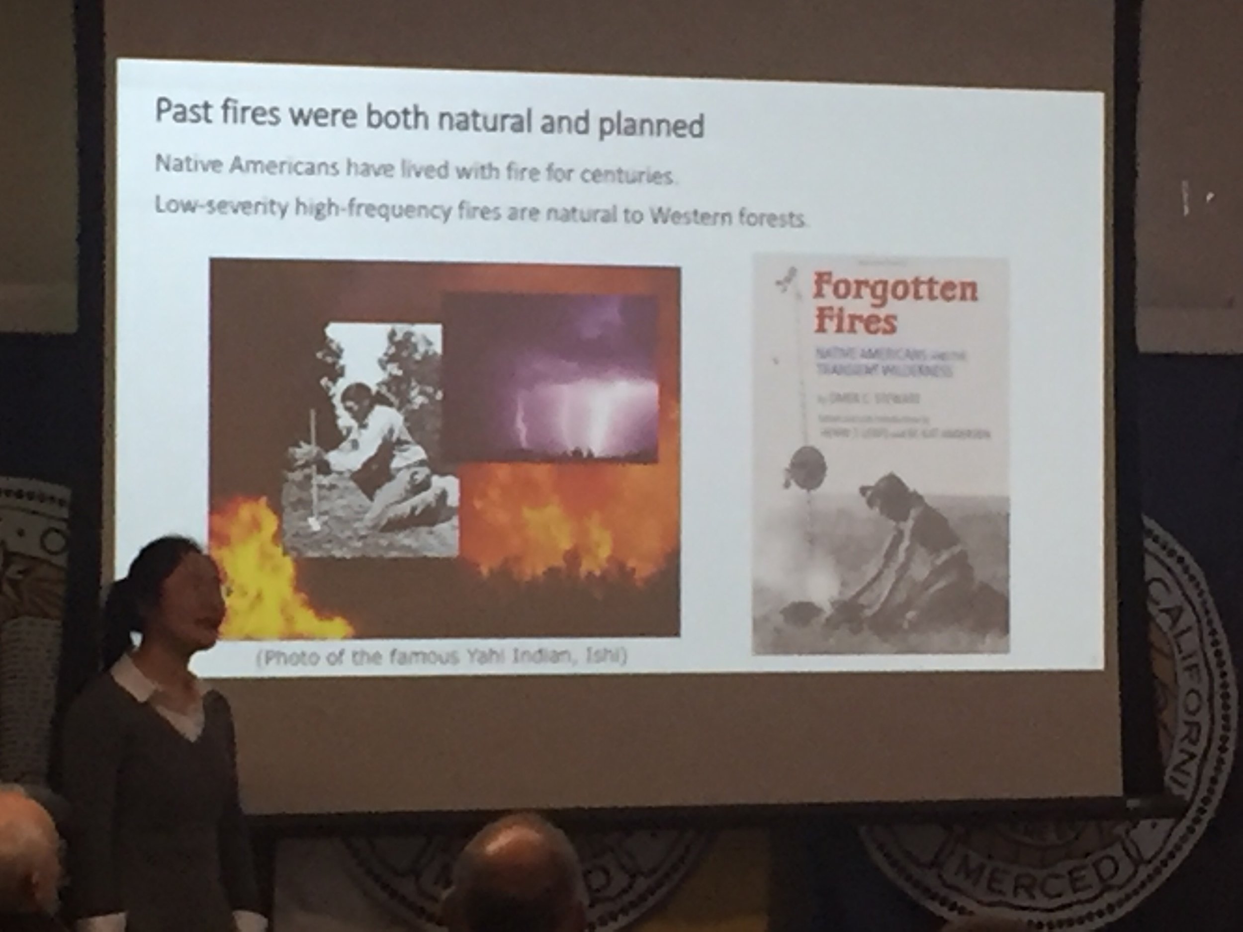 This symposium was one of many events tied to Research Week at UC Merced. Photo: Steve Newvine