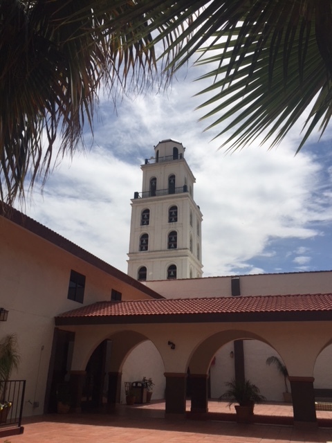 The Hotel Mission De Oro in Santa Nella, Merced County. Photo by Steve Newvine