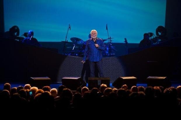 Kenny Roger’s October 2014 show at the Merced Theatre was a sell-out. Photo: Merced Theatre Foundation