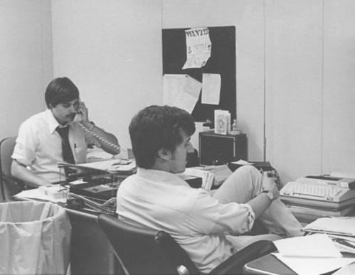 You never forget your first job. And I have a picture to remind me of just how special that time was.