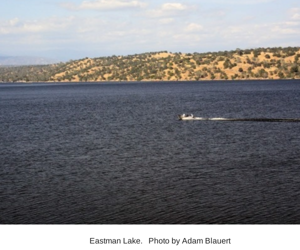 eastman lake PHOTO BY ADAM BLAUERT