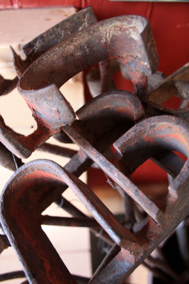 Branding Irons - PHOTO BY ADAM BLAUERT