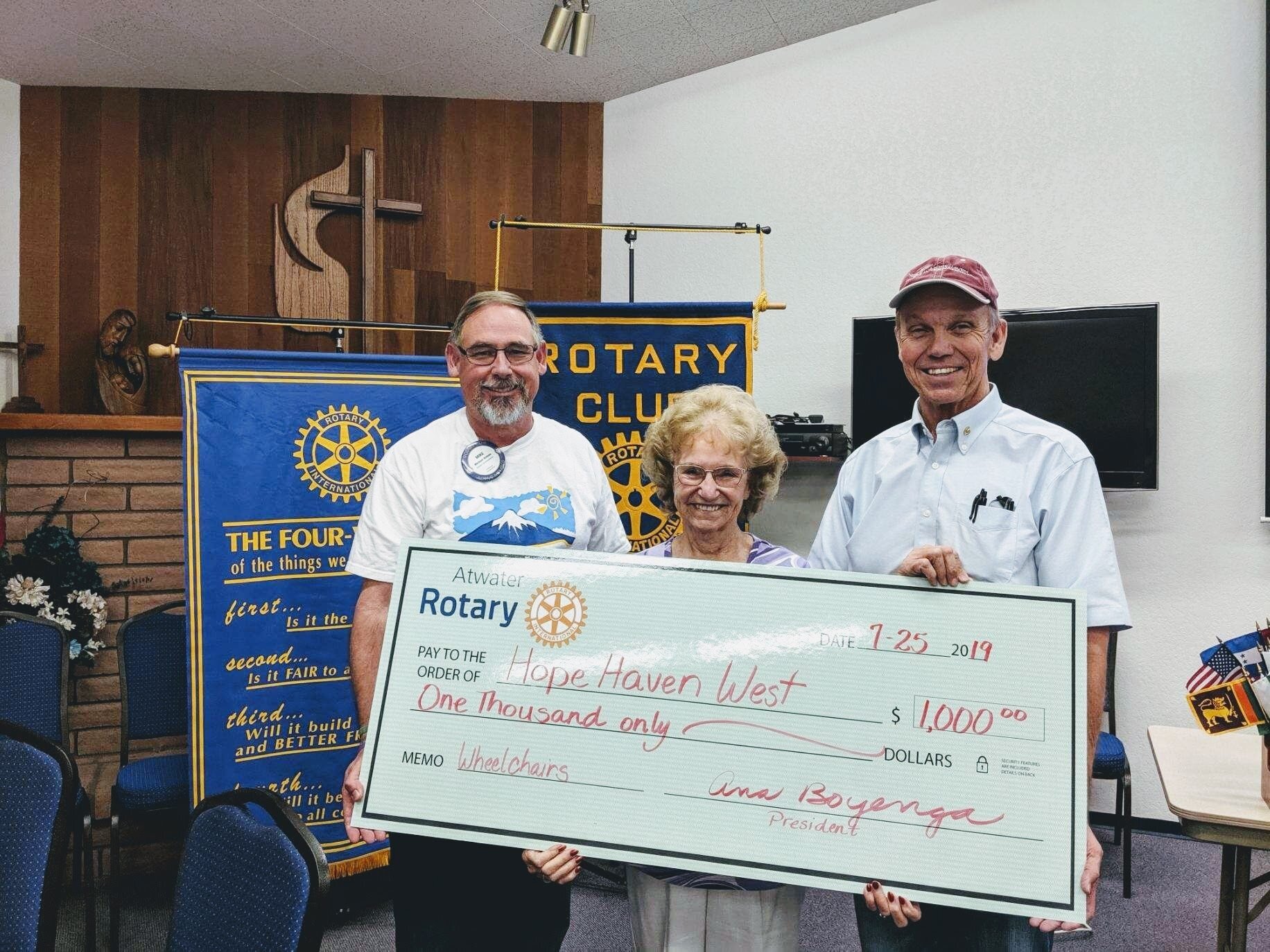 Rotary Club of Atwater