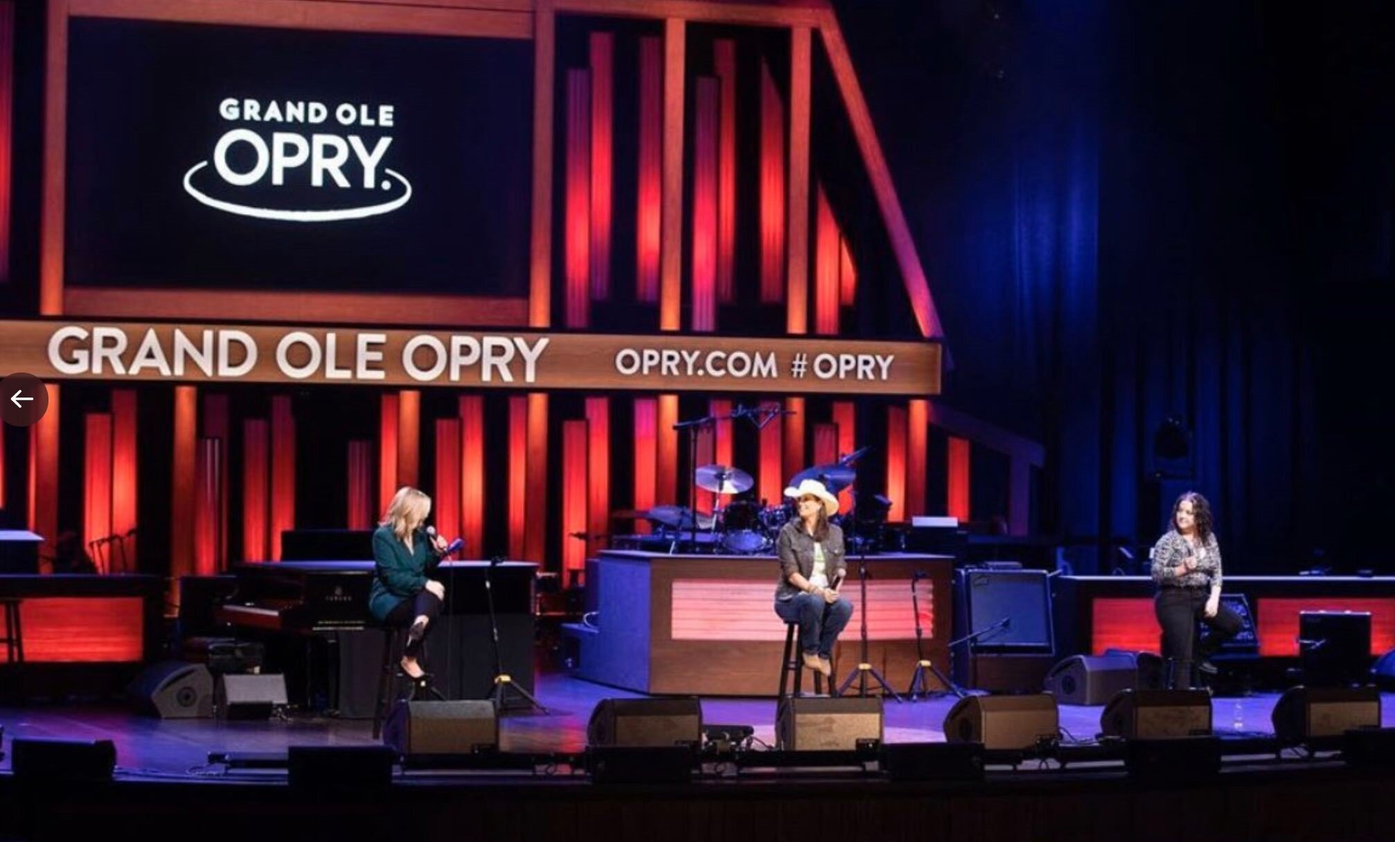 The Grand Ole Opry was the first to engage fans with live streaming concerts at the start of the COVID lockdown. Live weekly concerts have been streamed on Facebook since the start of the lockdown. Photo: Grand Ole Opry