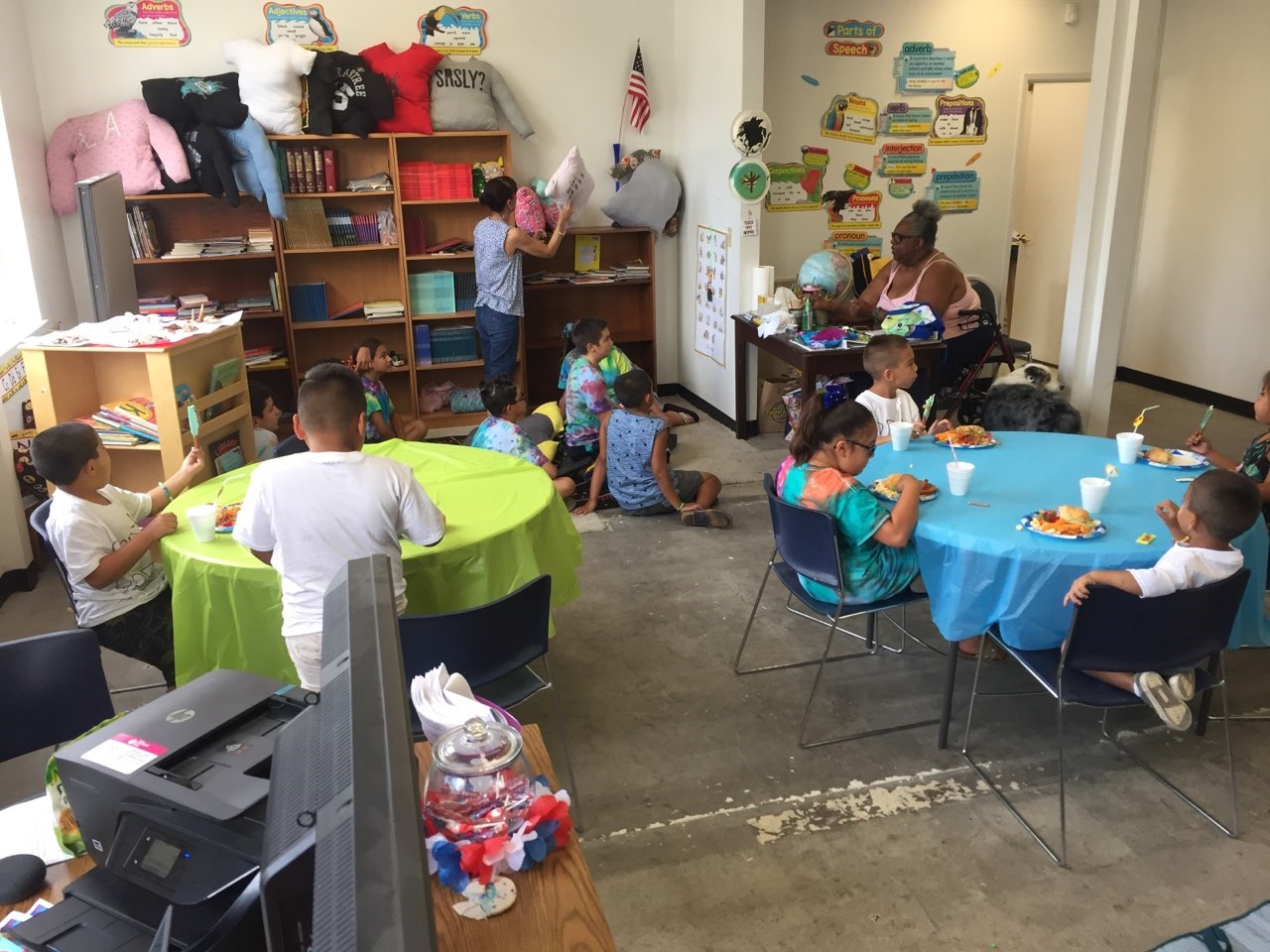 The Summer Enrichment and Reading Program ran for five weeks this summer with students spending their mornings in a classroom at UC Merced, and their afternoons at the Harvest Valley Learning Center on 25th Street in Merced. Photo- Steve Newvine