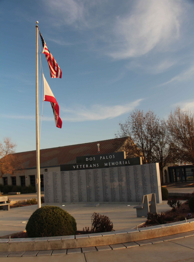 Veterans Memorial - PHOTO BY ADAM BLAUERT