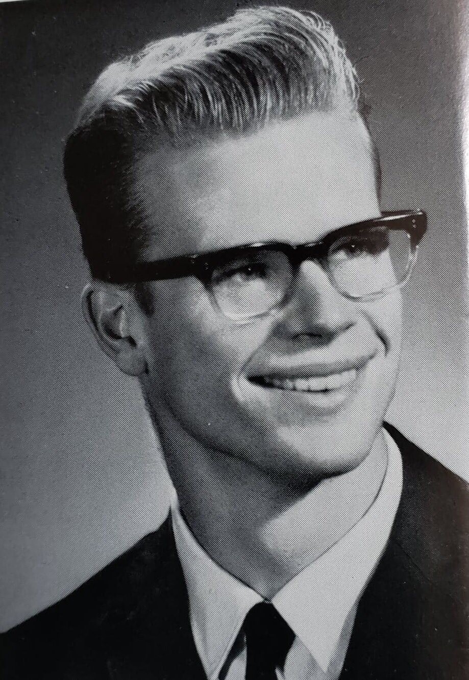 The high school yearbook photo of Ed. Photo: The Portal