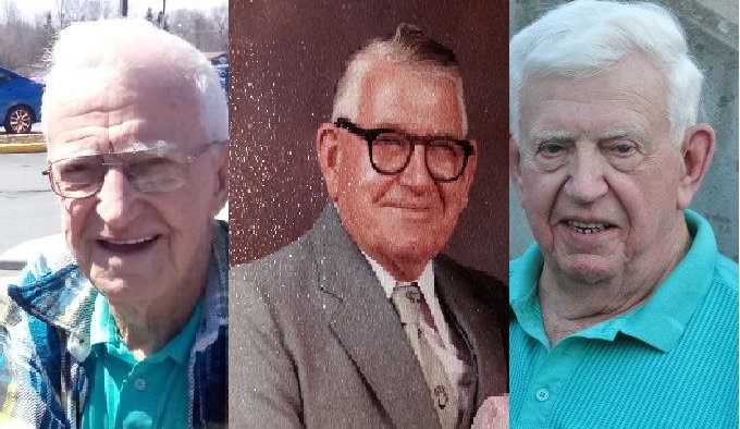 My dad, grandfather, and uncle were carpenters. In the early 1970s, they were sent by their union to work on New York State’s remaking of the State Capitol. Photo: Newvine Family Collection