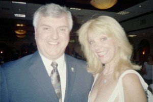 Teresa Ganzel may be best known as playing the last Tea Time Movie Lady in the recurring sketch on the Tonight Show Starring Johnny Carson. She also appeared as a celebrity player on a number of game shows in the 80s and 90s. Photo: Newvine Personal Collection