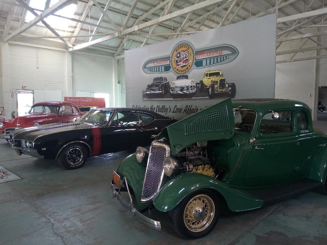 The Graffiti USA Classic Car Museum will showcase vintage automobiles. Some of the cars are owned by the Museum, while others will be loaned for a defined period of time. Photo: Steve Newvine