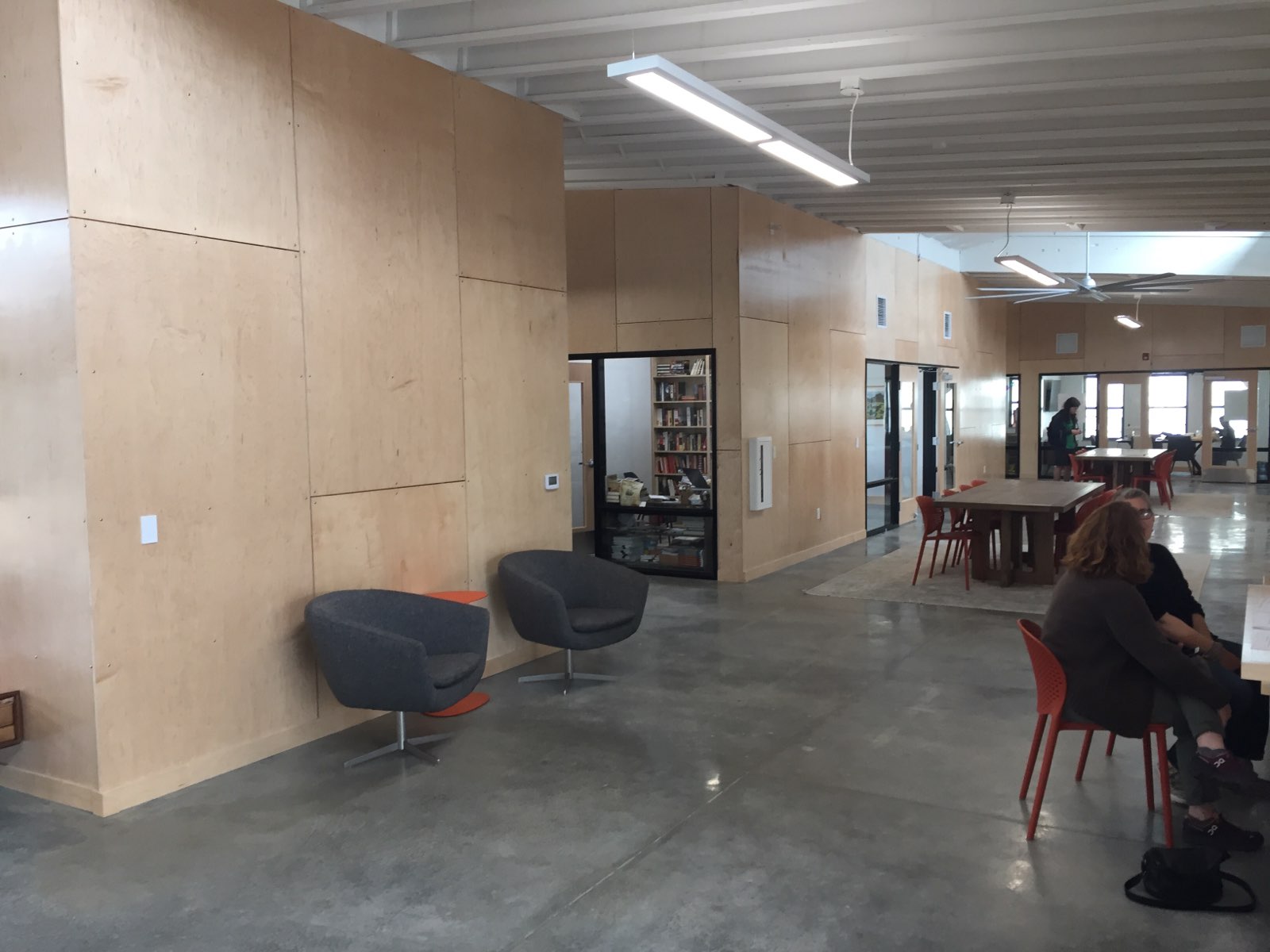  This new staff building at the Eleanor Roosevelt Learning Center opened in 2019. Photo- Steve Newvine 