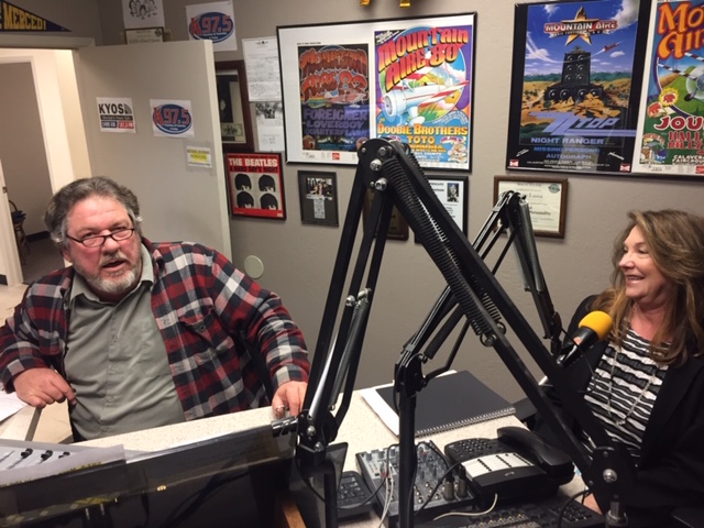 KYOS Program Engineer with guest Casey Stead with Martha Hermosillo, First 5 Merced County