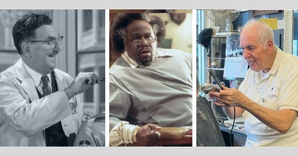 Hall of Fame Barber-