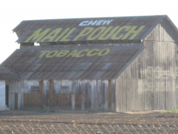 Barn Signs and Bureaucracy Collide in Mail Pouch Sign Controversy
