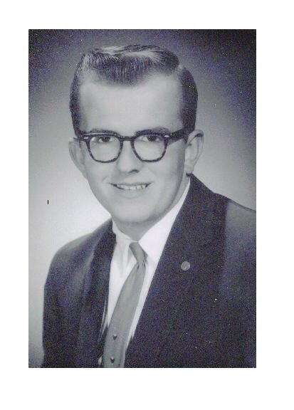 Bill Newvine spent two or three days in California upon his return from active duty in Vietnam in the fall of 1967, Photo: Newvine Personal Collection