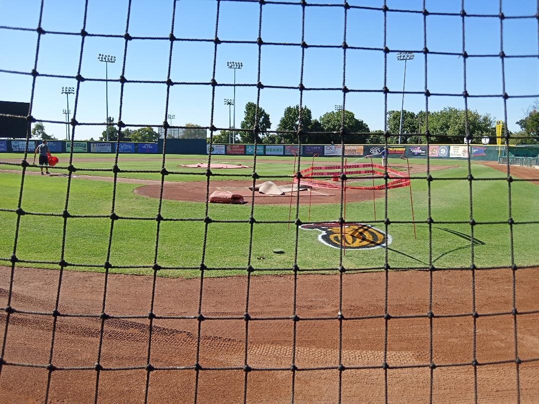 John Thurman Field in Modesto. Photo: Steve Newvine