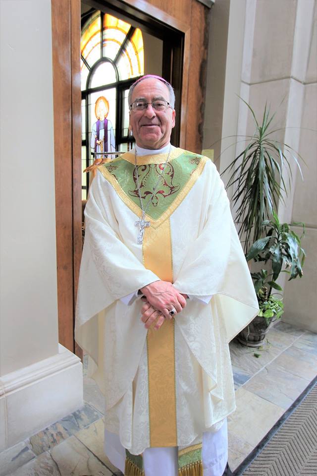 Bishop Myron Cotta. The Dos Palos native is now Bishop of the Diocese of Stockton. Photo: Diocese of Stockton