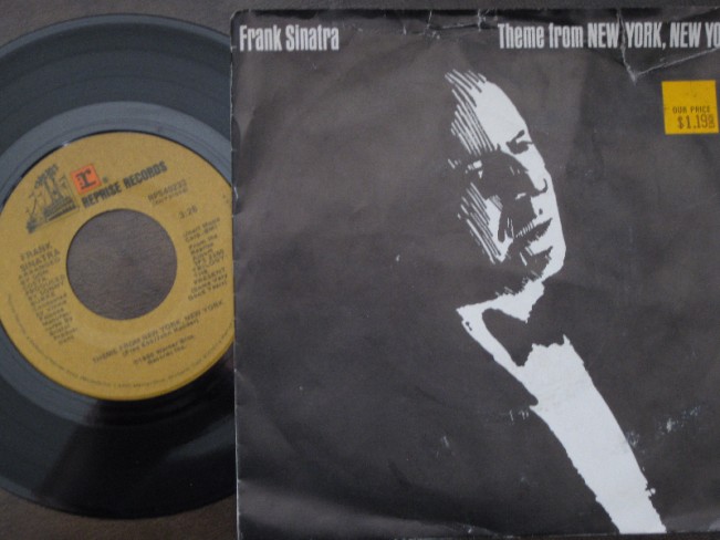 New York, New York by Frank Sinatra