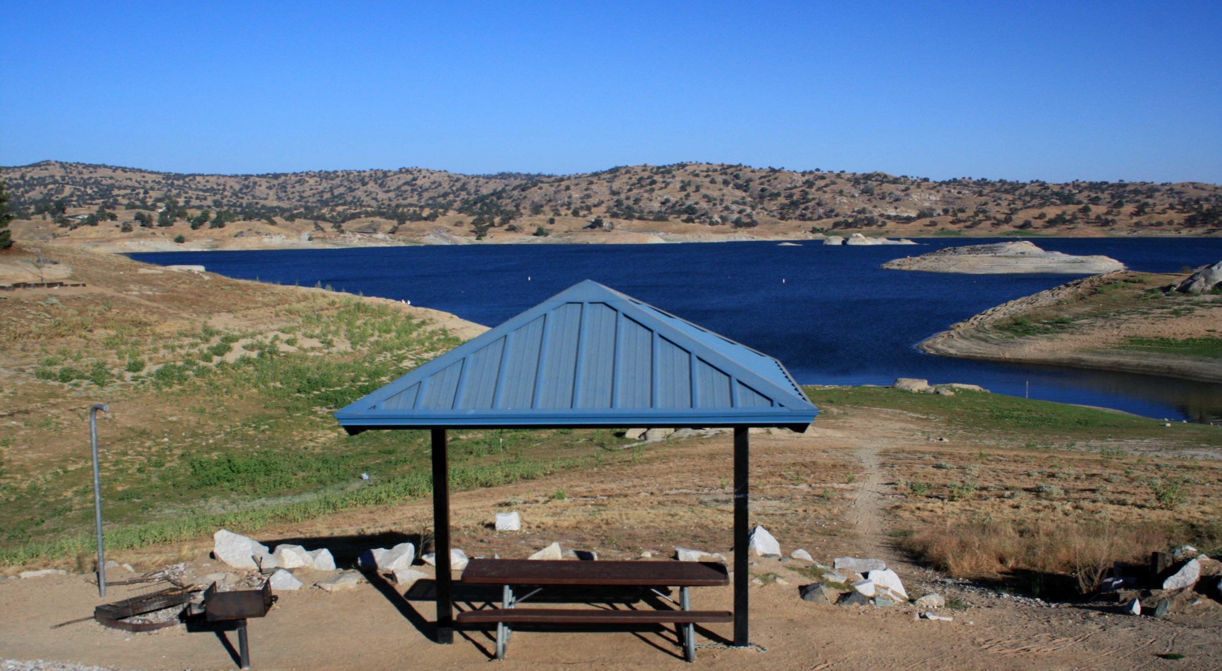 Hensley lake ~ Very close to  Merced County with many facilities