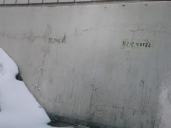 Sinatra parking space at the Cal-Neva Resort at Lake Tahoe, photo by Steve Newvine