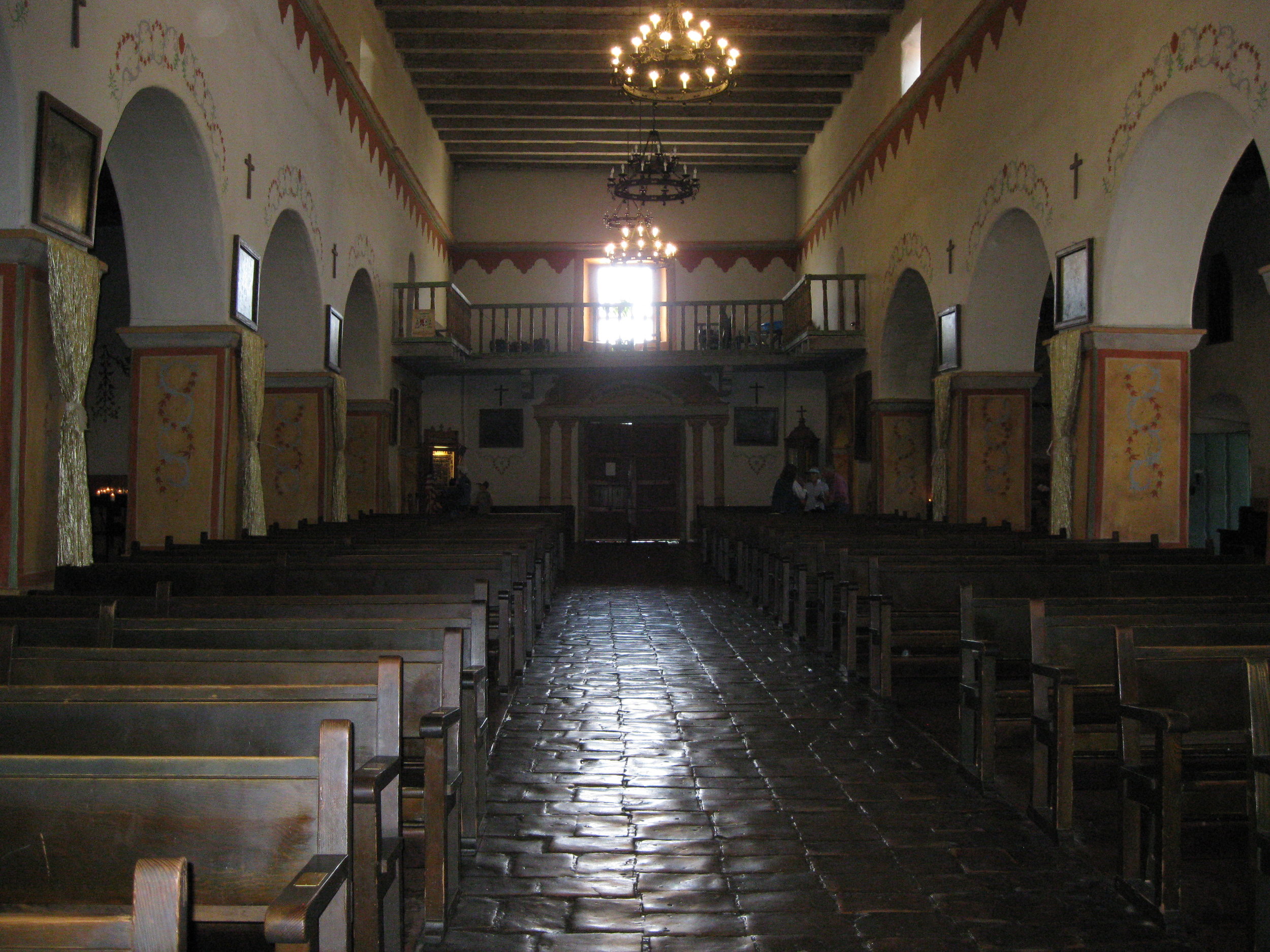 The Church at San Juan Bautista. Photo by Steve Newvine