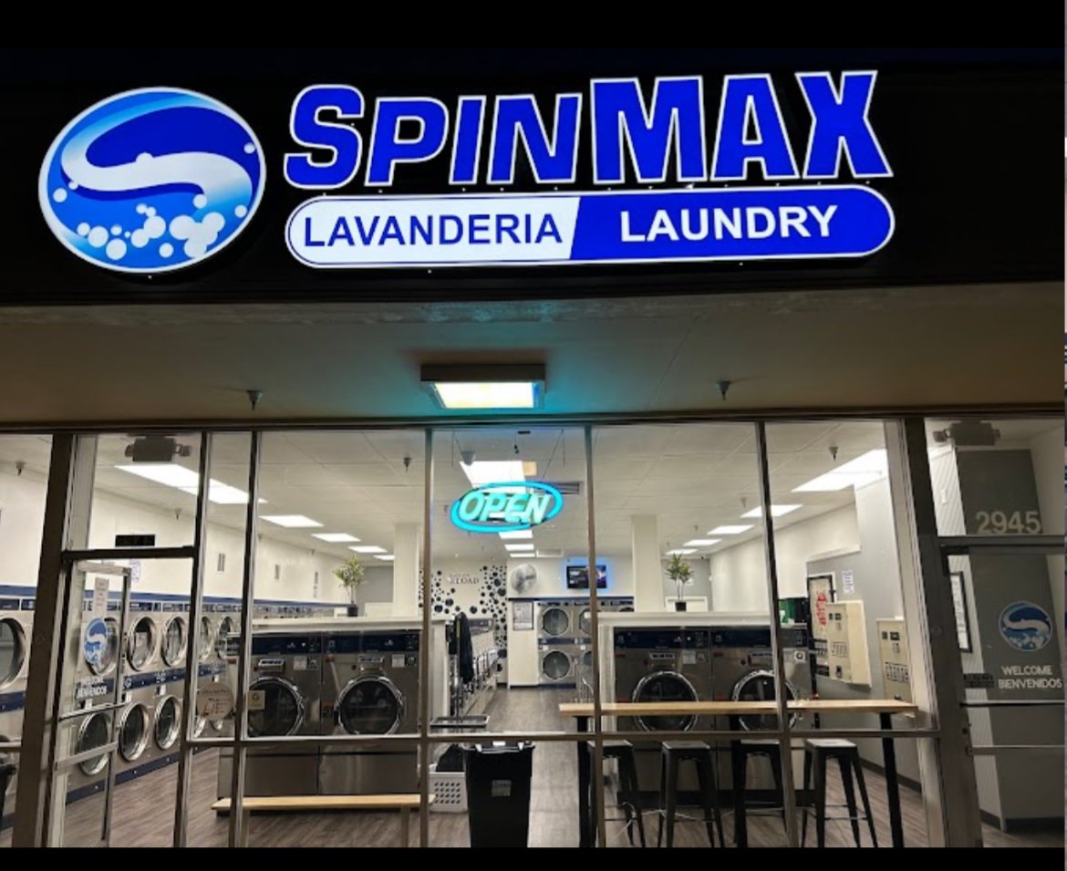 SpinMAX Laundromat