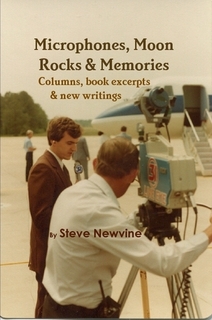 This photo from my personal collection was used as the cover of the book Microphones, Moon Rocks, and Memories. It was taken while I was reporting in the field at station WAAY in Huntsville, Alabama. Photo: Newvine Personal Collection