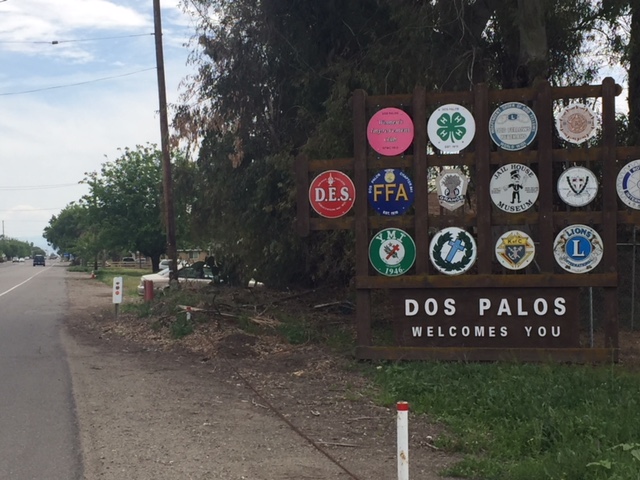 Dos Palos in Merced County has a population of about five-thousand. Photo: Steve Newvine