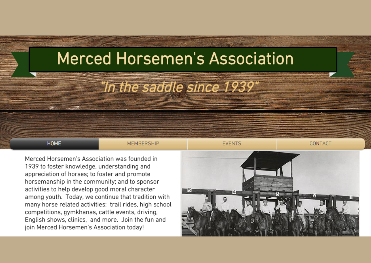 Merced Horsemen Association