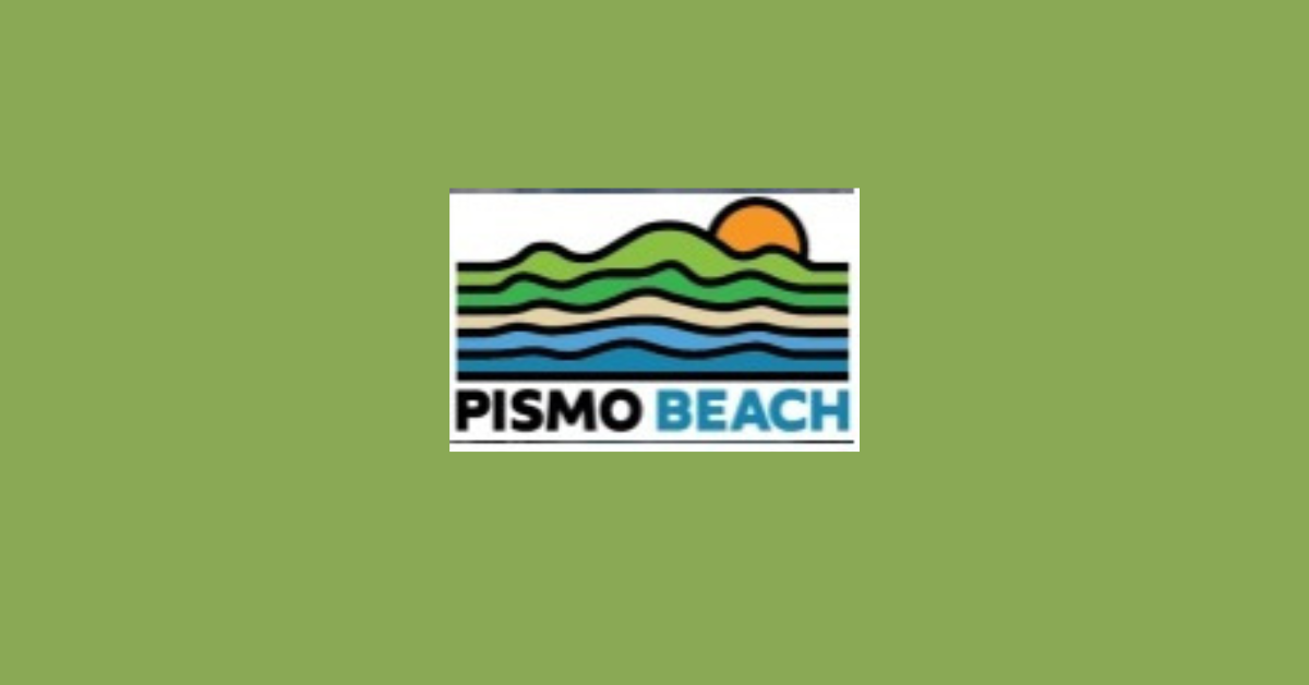 The logo for the tourism agency for Pismo Beach. Image from ExperiencePismoBeach.com