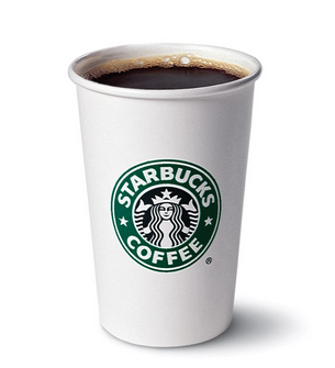 Starbucks coffee