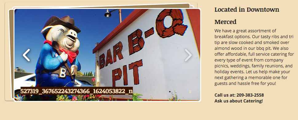 Additional view 1 of BAR B Q-PIT